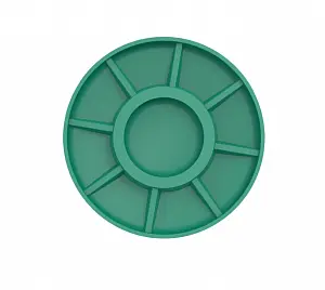 Крышка для колодца Росток (зеленый) 1